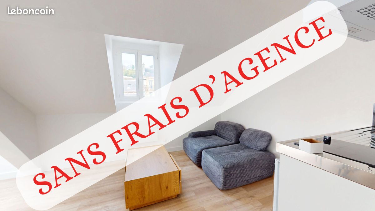 Appartement 2 pièces 20 m² · à Le Havre · 20 m² · 500 €