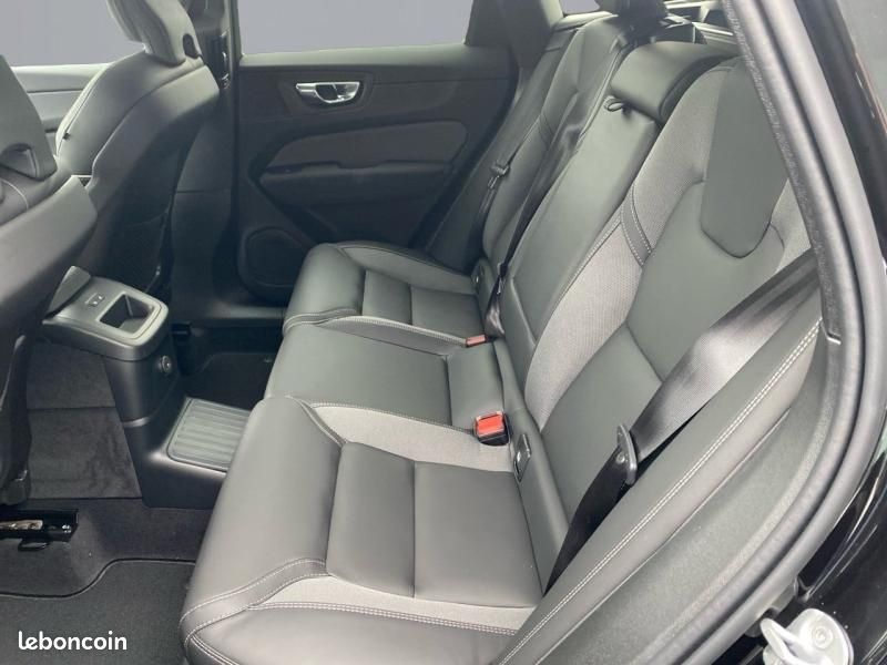 Volvo XC60 T6 Hybride Rechargeable 350ch Black Edition Geartronic 8 AWD (image 20)