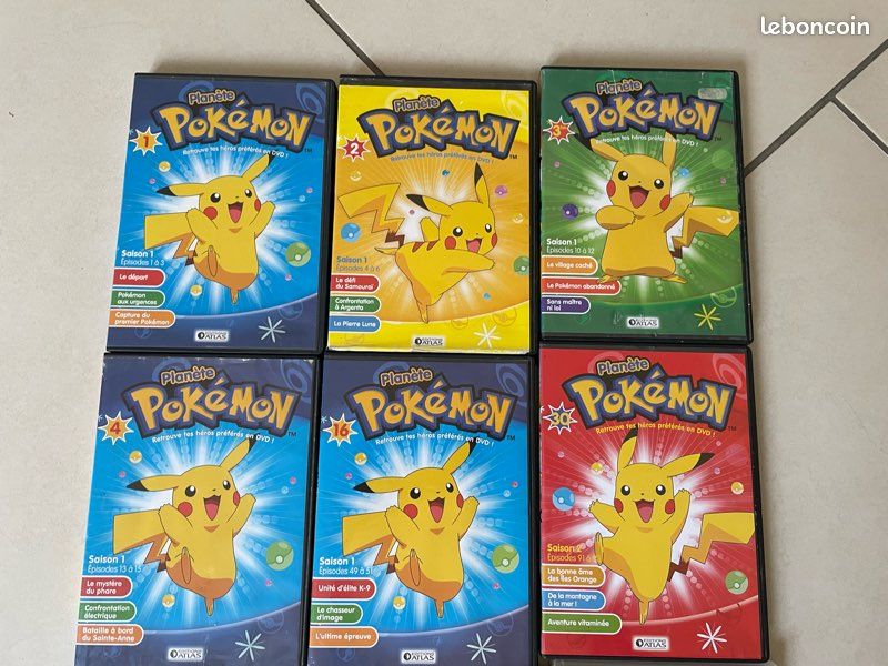 Lot dvd Pokemon (image 2)