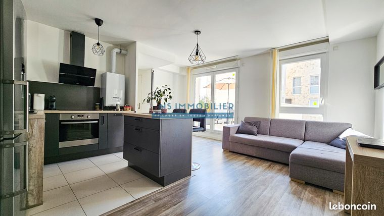 Appartement 2 pièces 46 m²
