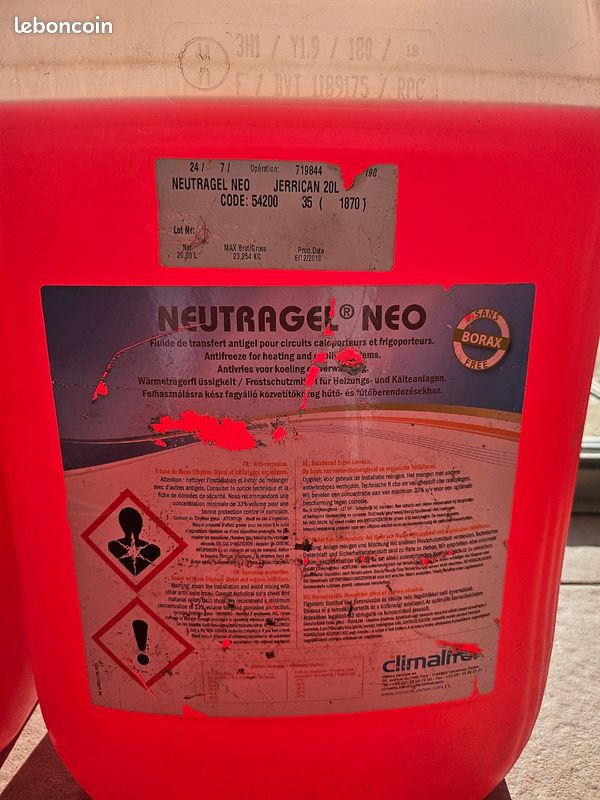 Bidon glycol neutragel (image 2)