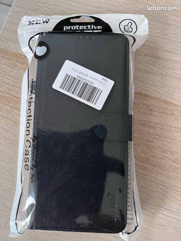 étui magnétique et verre trempé neuf Xiaomi redmi 14C (image 3)