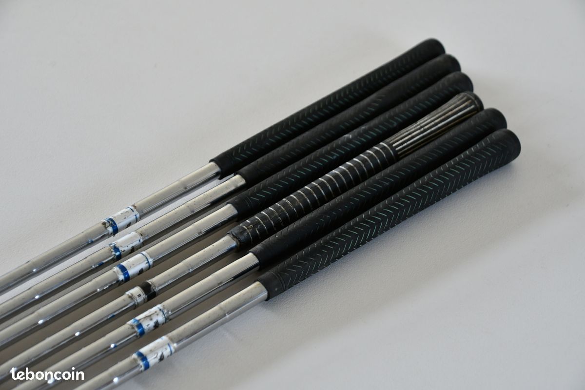 Set De Fers Ping I3 3-PW – Cushin Jz Acier – Regular – Droitier – Occasion