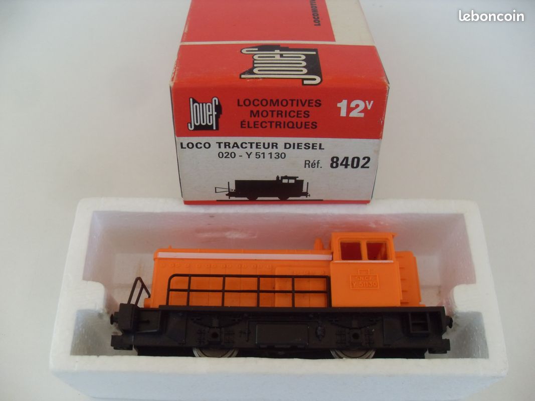Jouet Français Locomotive HELLER En Boîte, Train Miniature