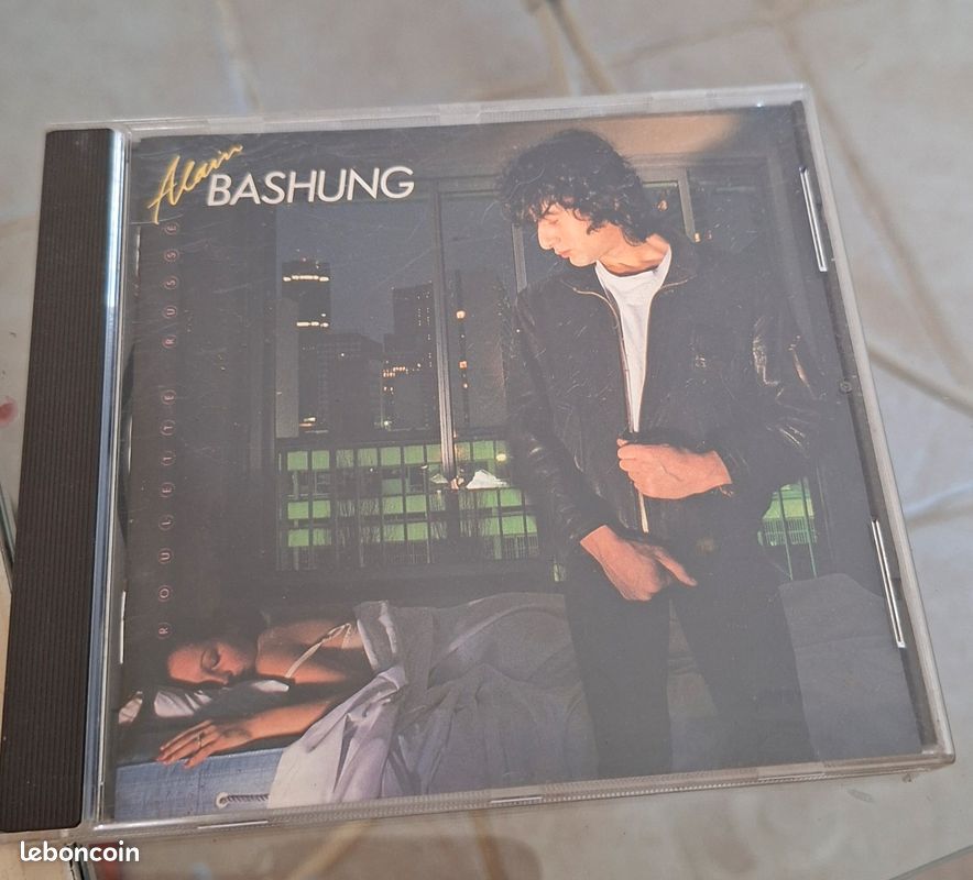 Alain Bashung Roulette russe (image 1)
