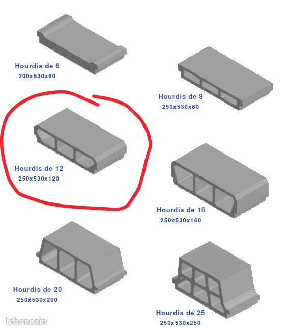 Hourdis béton (image 3)