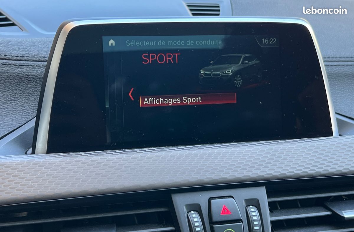 BMW X2 18i 140ch M-SPORT SDRIVE DKG7 - TOIT OUVR/HAYON ELEC/CARPLAY/LED AMBIANCE/CAMÉRA/CUIR (image 21)