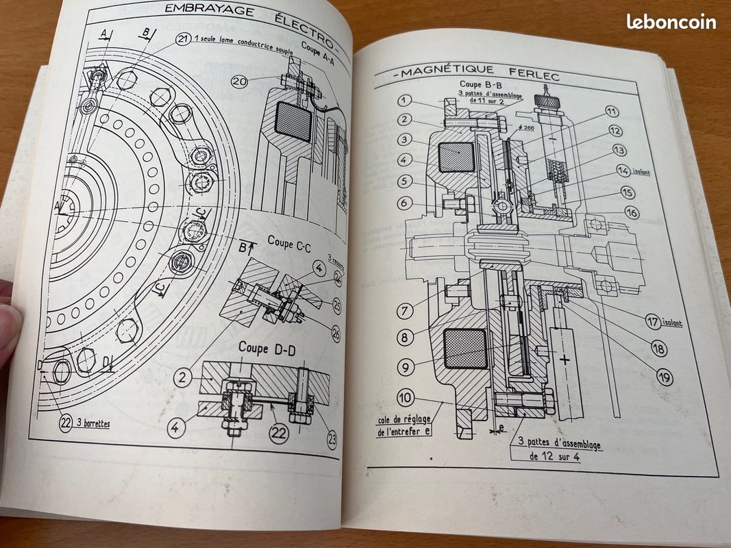 Livre de construction mécanique Editions Foucher (image 3)