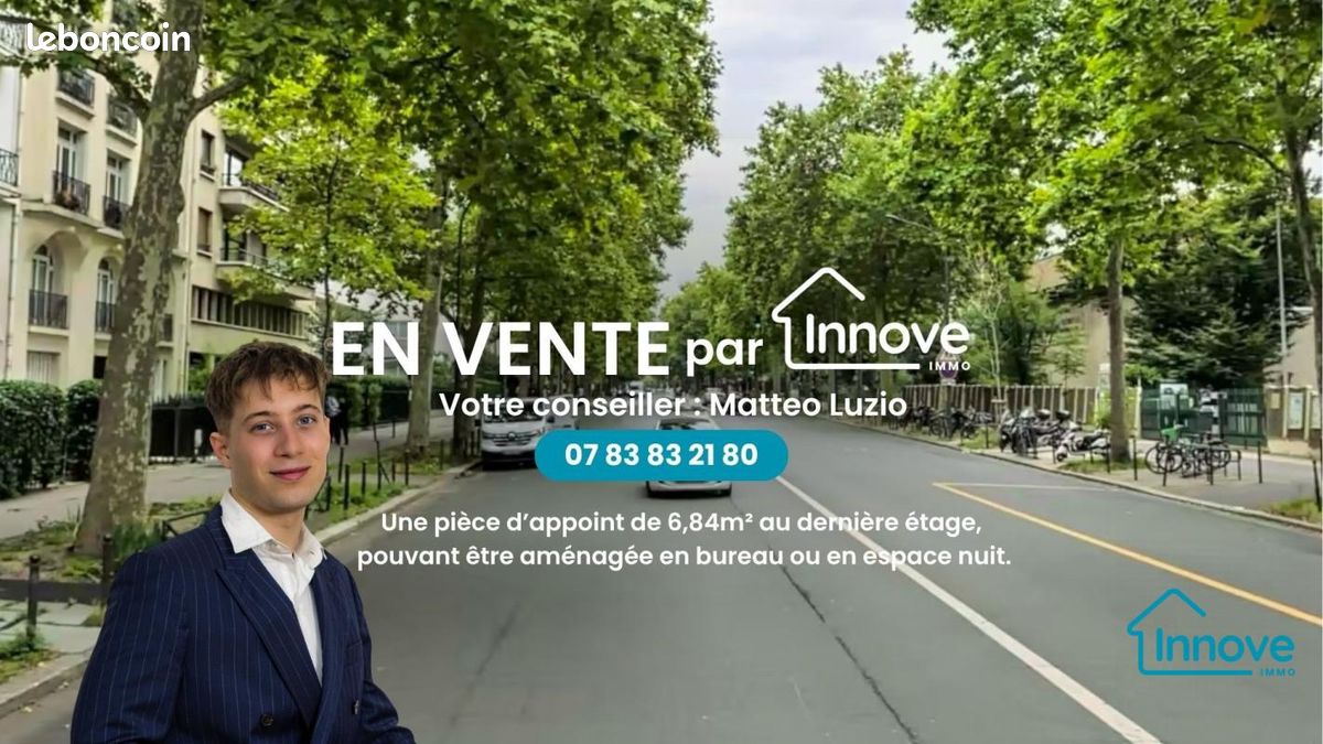Appartement 1 pièce 6 m² · à Paris · 6 m² · 60 876 €