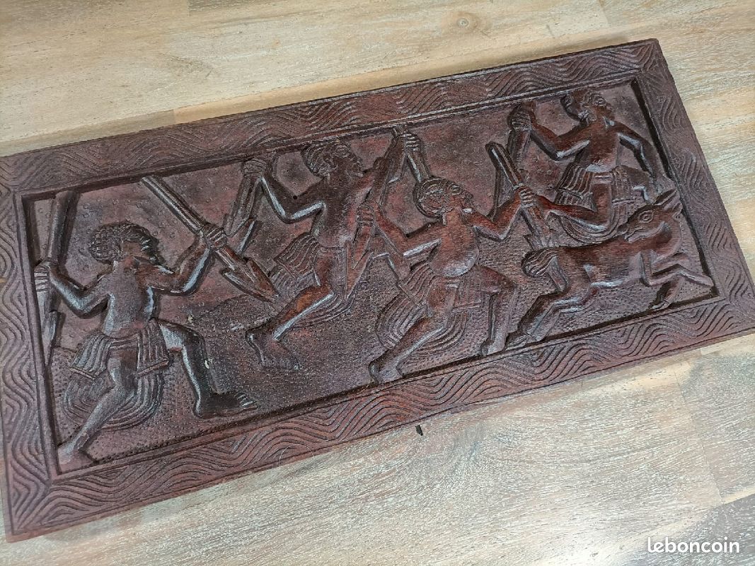 Plateau - tableau Africain ancien (image 2)