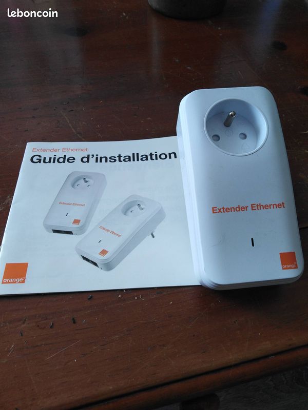 Extender orange pour tétlé et periphériques (image 2)