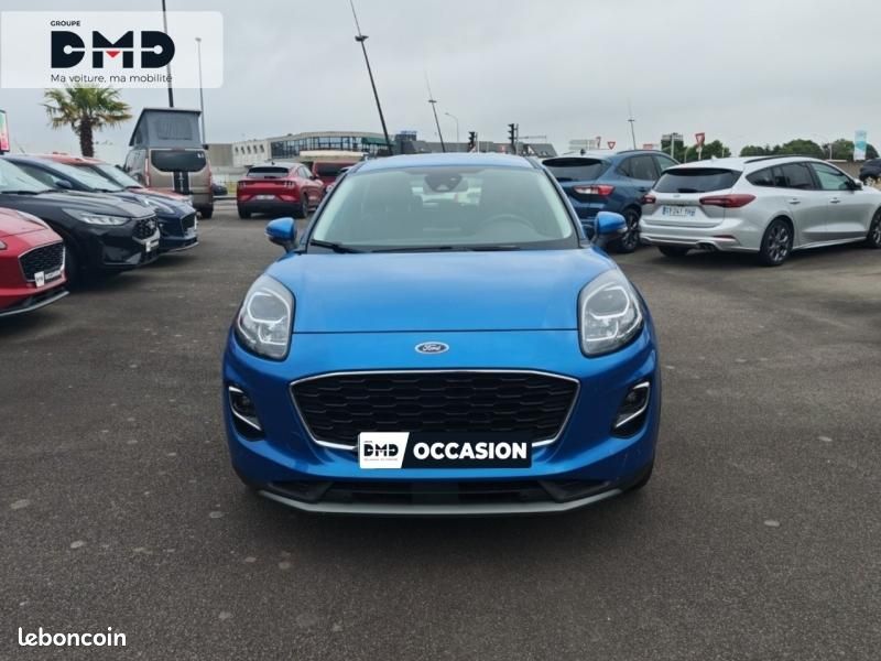 Ford Puma 1.0 EcoBoost 125ch S&S mHEV Titanium Powershift (image 4)