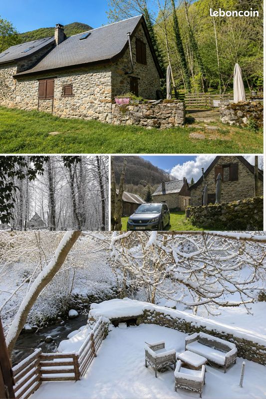 Maison 4 pièces 80 m² · à Ustou · 80 m² · 115 000 €