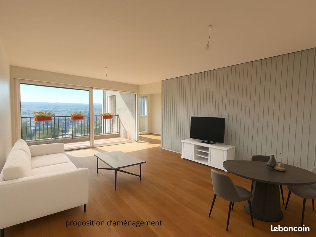 Appartement 5 pièces 90 m² · à Cachan · 90 m² · 366 000 €