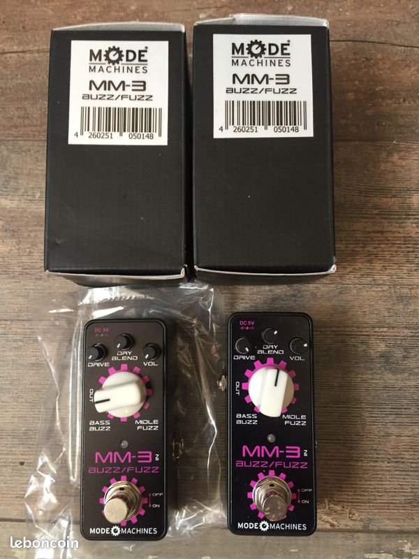 Paire Mode Machines MM3 Buzz/Fuzz (image 1)