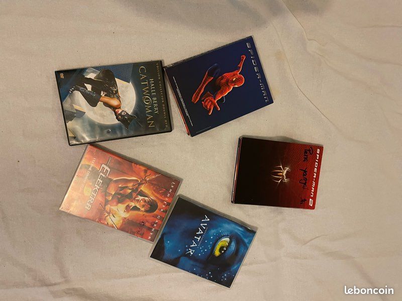 🎬 Lot DVD Super-héros + Avatar – Bon état (image 1)
