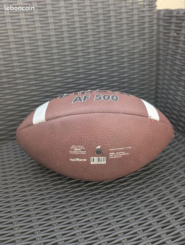 Ballon de football américain Kipsta AF 500 Decathlon (image 2)