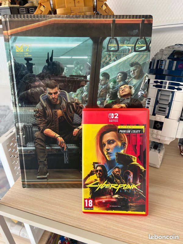 Cyberpunk 2077 Collector's Edition Sur Xbox One - Neuf Sous Blister