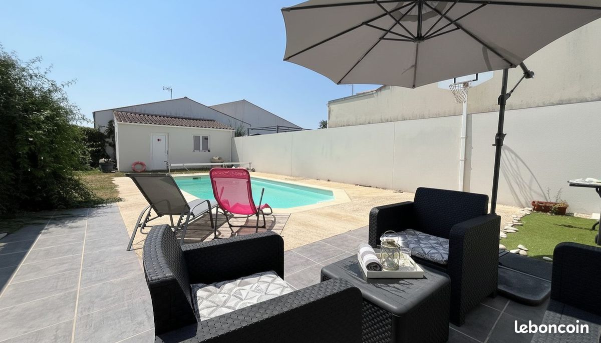Maison 6 pièces 125 m² · à La Rochelle · 125 m² · 367 500 €