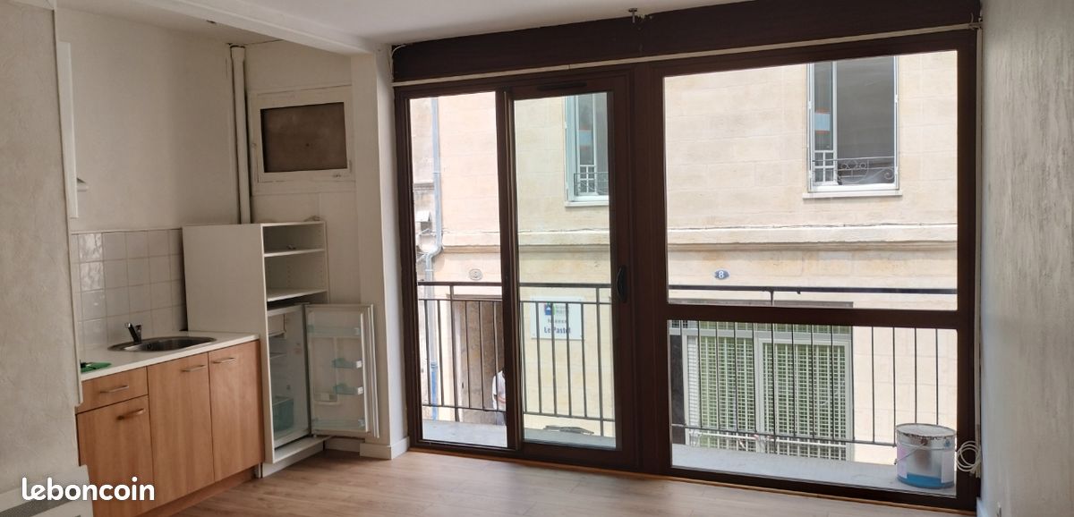 Appartement 1 pièce 24 m² · à Bordeaux · 24 m² · 500 €/mois