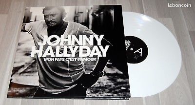 Johnny Hallyday " Mon pays c'est l'Amour" (image 1)