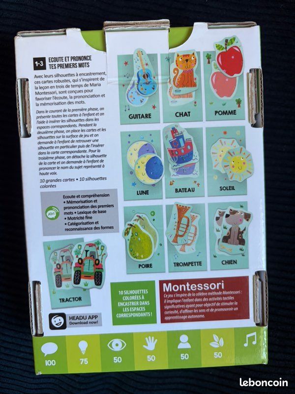 Jeu montessori (image 2)