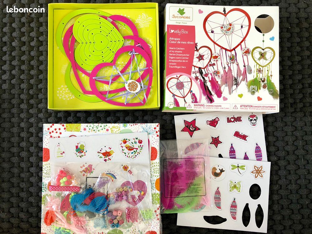 Lovely box attrapes rêves - sycomore (image 1)