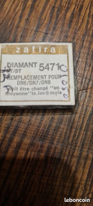 Diamant tourne disque (image 1)