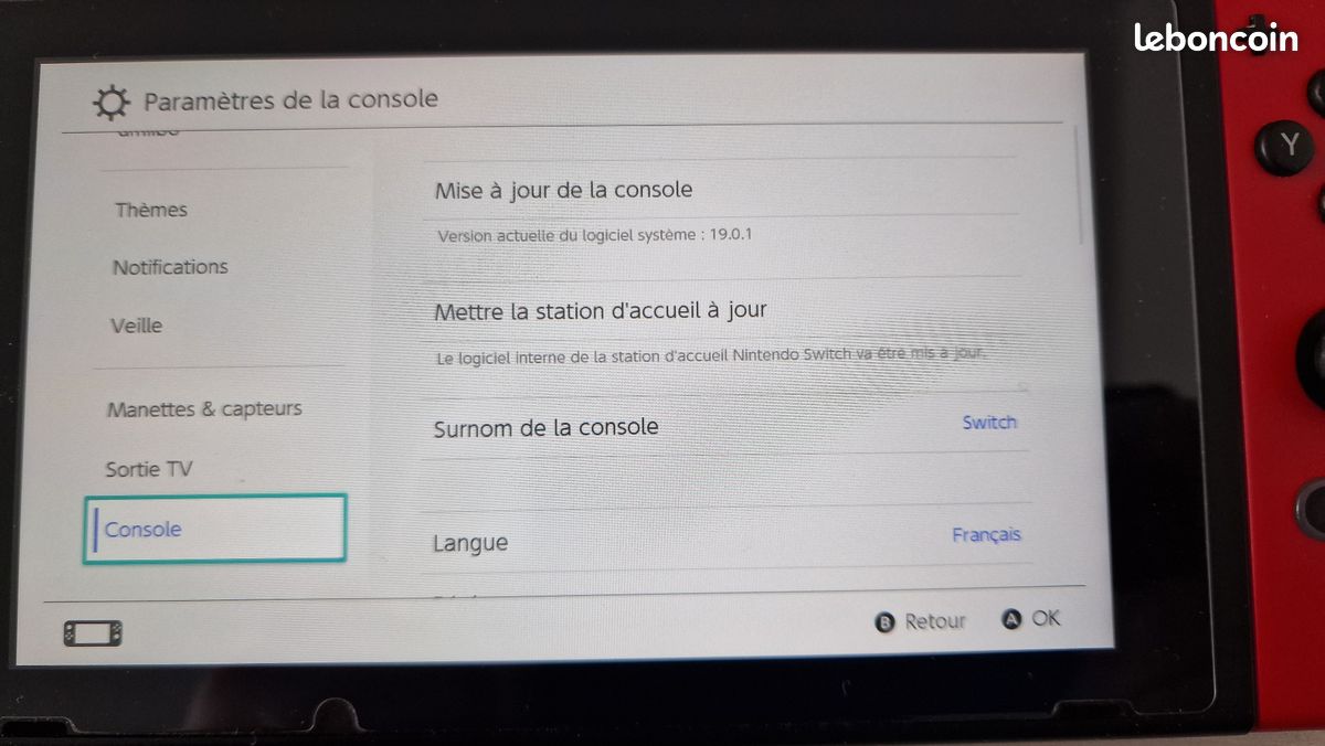 Nintendo Switch 1 V1 + Accessoires (image 2)