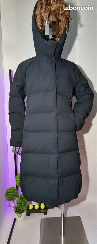 Long Seamless Down Parka/Doudoune longue sans couture Uniqlo