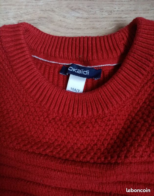 Pull okaidi 10 ans (image 3)
