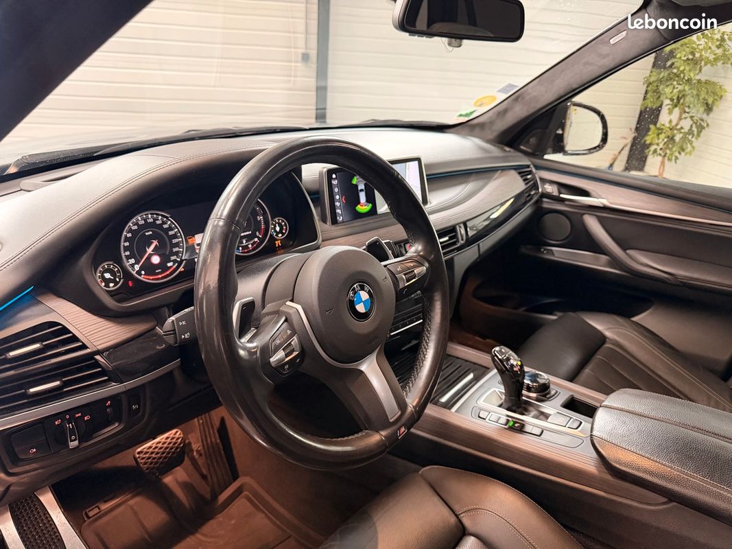 Bmw X5 F15 M50d 381 cv (image 9)
