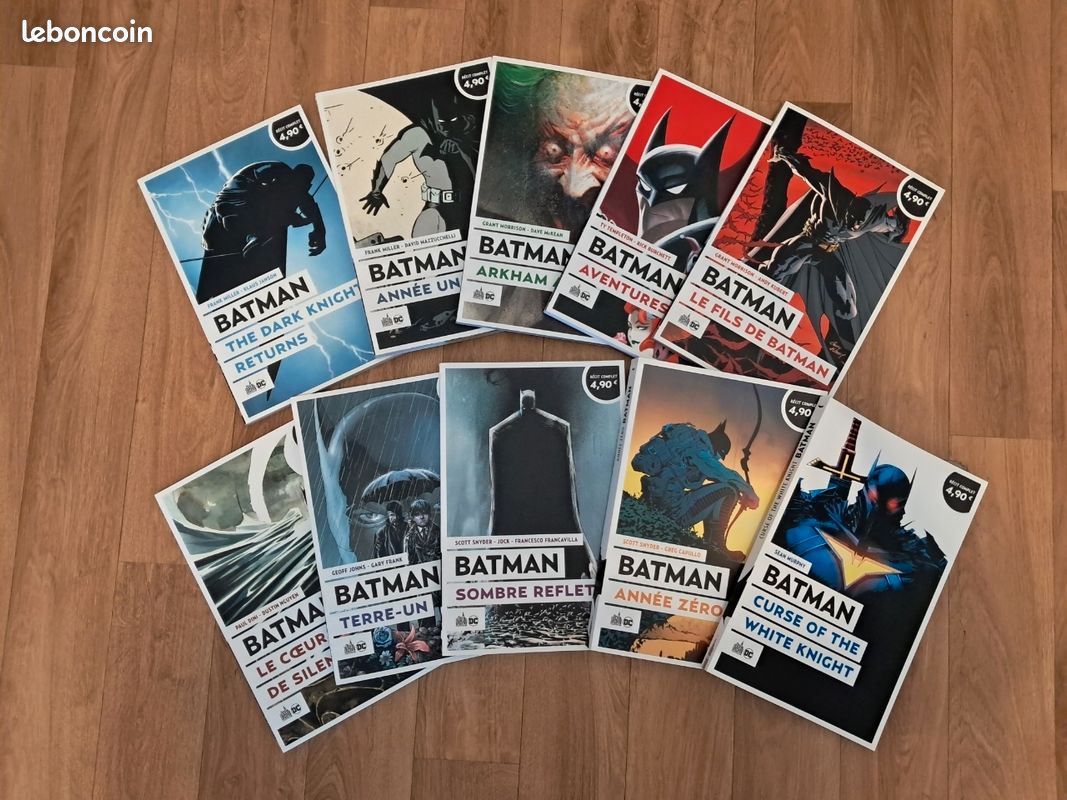 Lot le meilleur de Batman 10 comics (image 4)