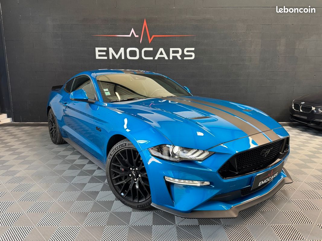 Ford Mustang Coupé GT Premium Fastback 5.0 V8 450 ch BVM6 (image 1)