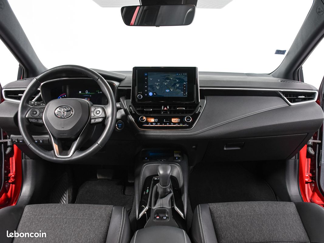 Toyota Corolla 2.0 184 CV TYPE TEAM D GPS CAMERA KEYLESS VIRTUAL COCKPIT FRONT ASSIST LANE ASSIST AV ANGLE MORTS SEMI CUIR FULL LED JA 17 (image 4)