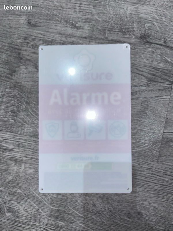 Plaque alarme pro (image 1)