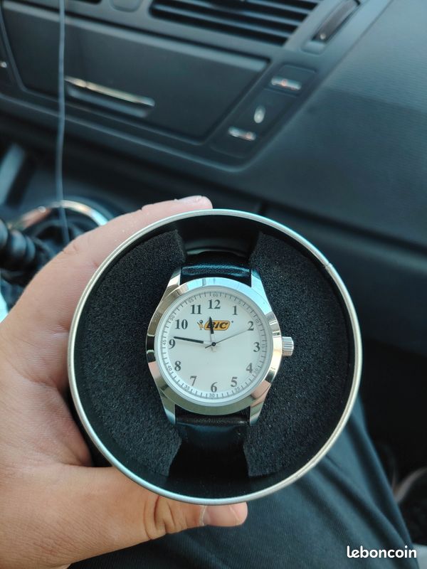 Montre bic collector (image 1)