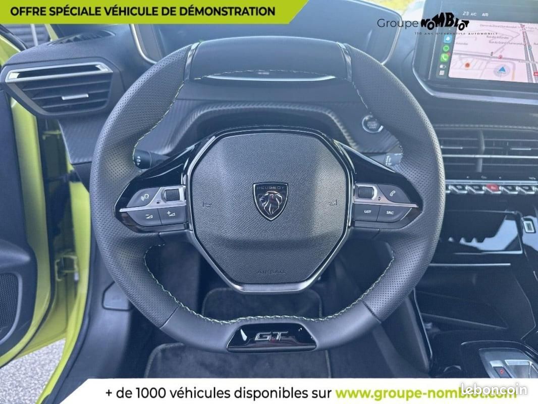 Peugeot 208 ELECTRIQUE 50 kWh 136ch GT (image 9)