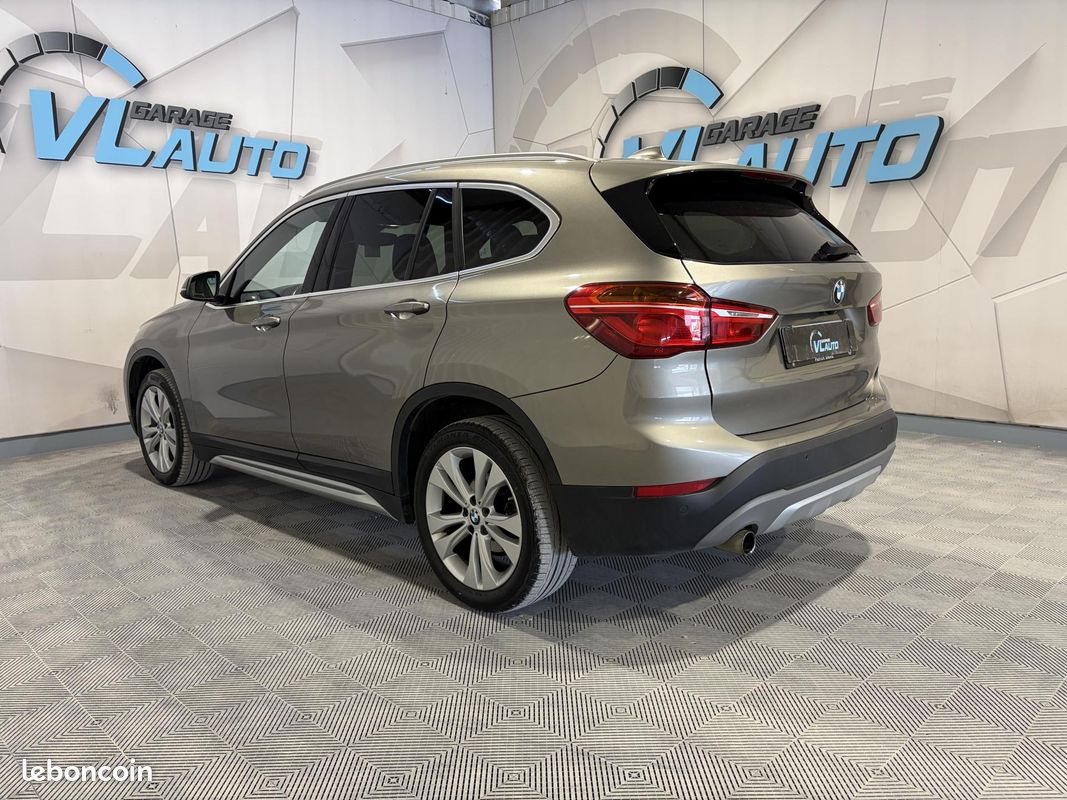 BMW X1 sDrive 18i 136 ch BVA8 F48 xLine (image 3)