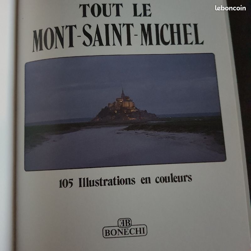 Livre Le Mont Saint Michel (image 5)