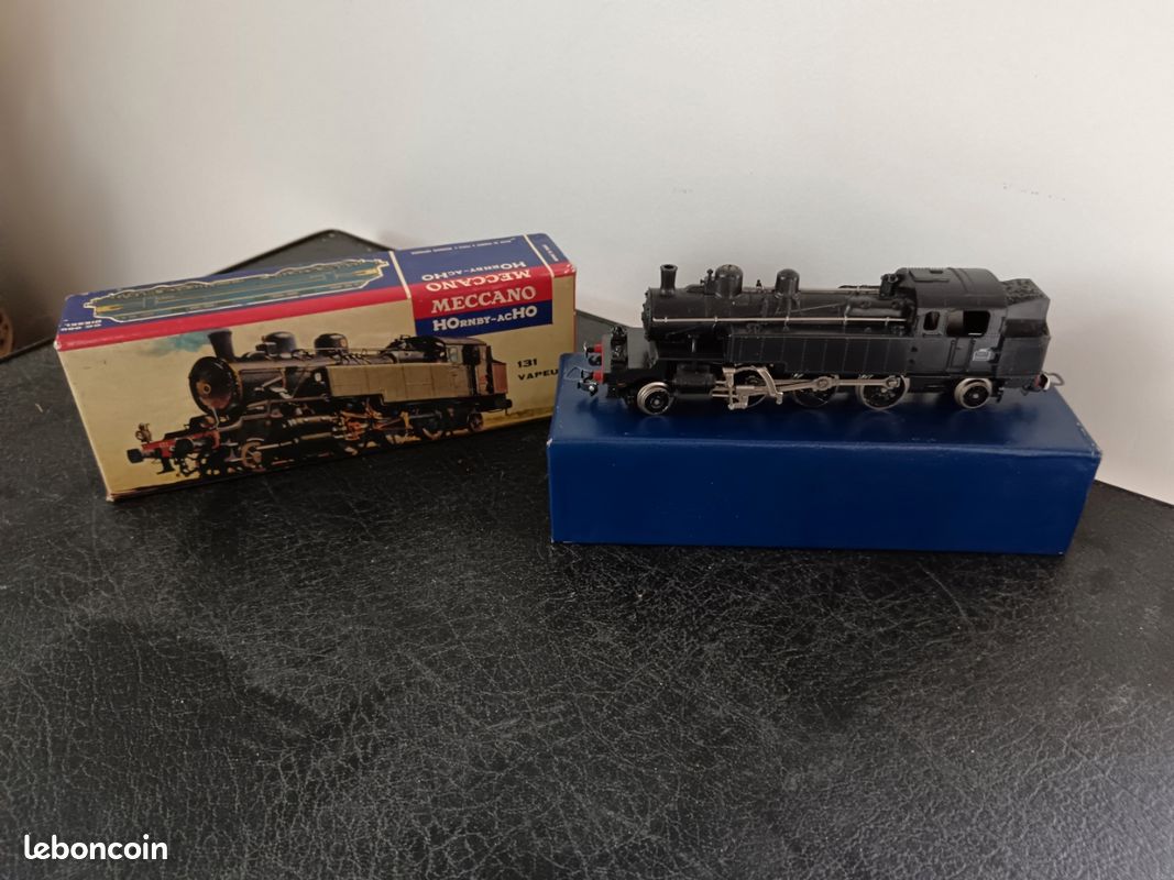 Vend Locomotive vapeur en ho marque meccano triang acHO Hornby - Modélisme
