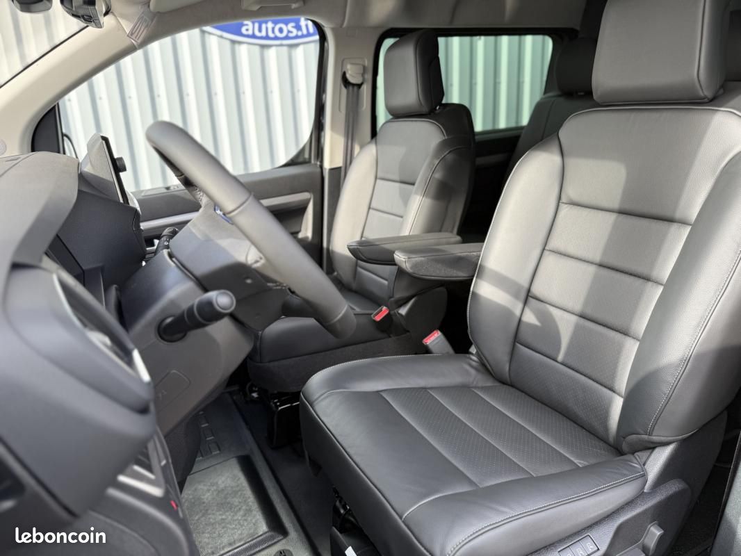 Citroën Jumpy CABINE APPROFONDIE 2.2 D 180 LUXURY/PRENIUM CONNECT BVA XL (image 7)