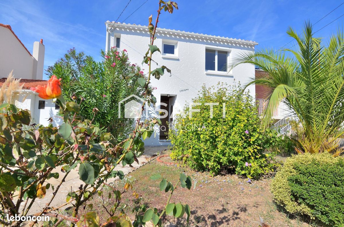 Maison 4 pièces 87 m² · aux Sables-d'Olonne · 87 m² · 278 000 €