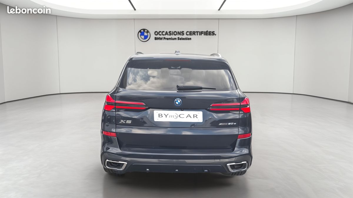 BMW X5 xDrive50e 489 ch BVA8 M Sport (image 4)
