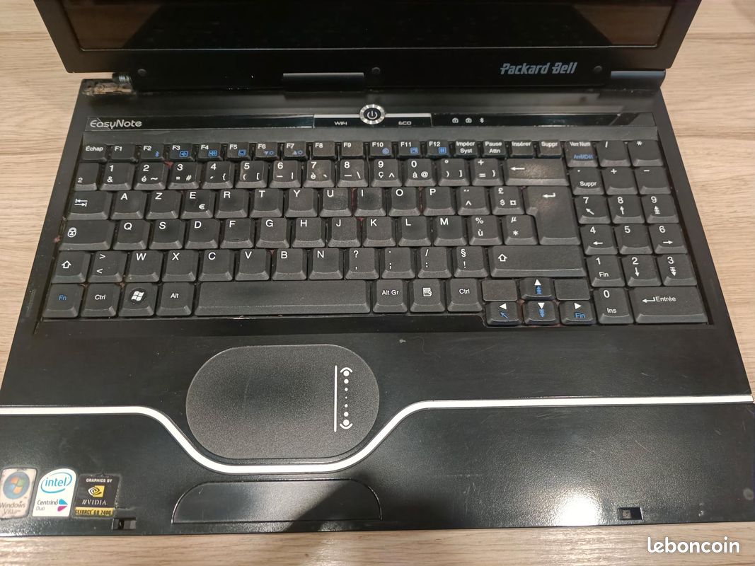 Clavier AZERTY Français Blanc Neuf Pour PC Portable Packard Bell EasyNote ALP HORUS G2