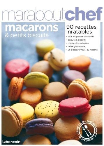 Macarons et petits biscuits marabout chef (image 1)