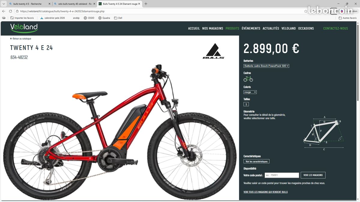 Vtt electrique (image 1)