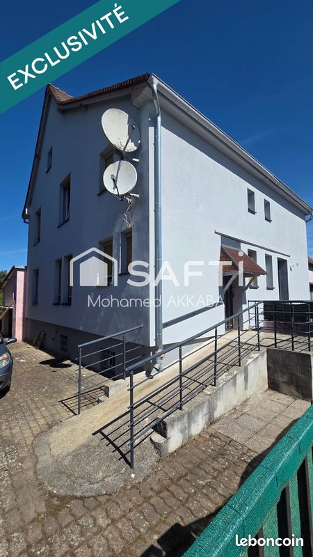 Maison 4 pièces 75 m² · à Bitche · 75 m² · 110 000 €