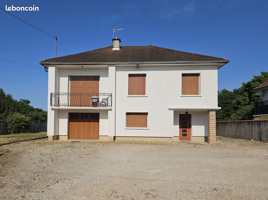 Maison 5 pièces 103 m² · à Gergy · 103 m² · 164 000 €