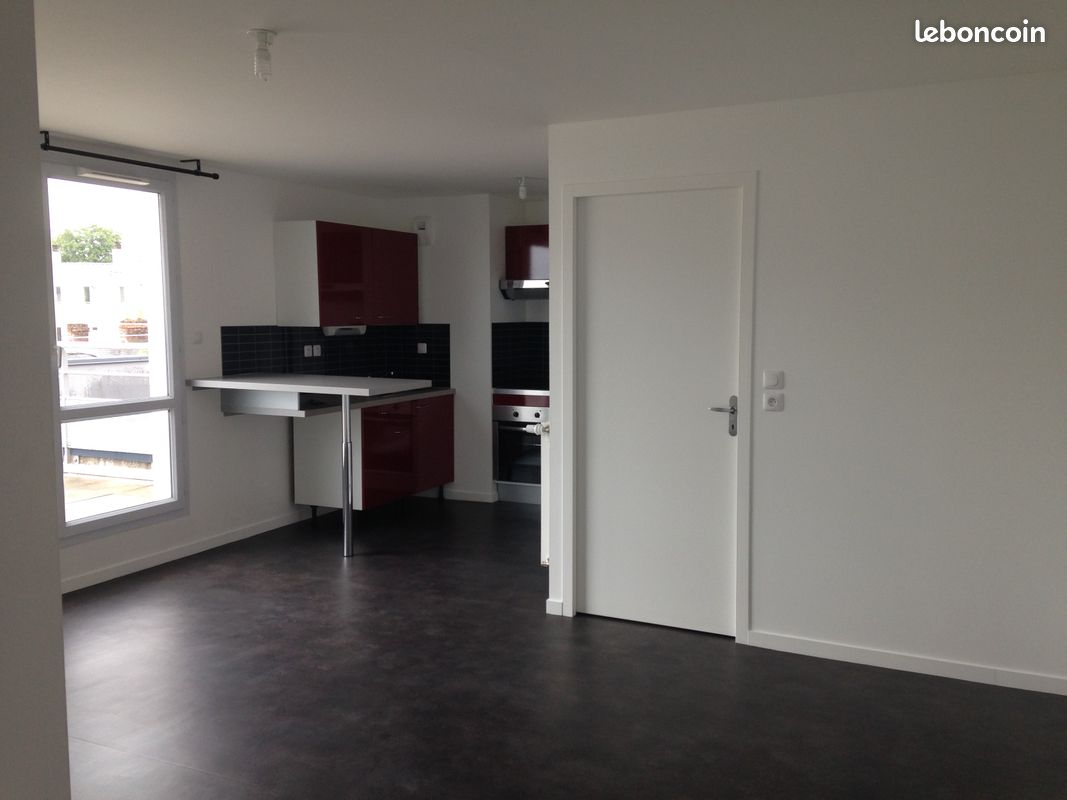 Appartement 2 pièces 44 m² · à Nantes · 44 m² · 840 €/mois